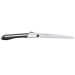 Scie pliante d'élagage Silky Gomboy 121-27 lame droite manche caoutchouc noir 30cm