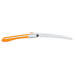 Scie pliante d'élagage Silky Gomboy 717-30 lame courbée manche caoutchouc orange 33cm