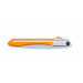 Scie pliante d'élagage Silky Gomboy 717-30 lame courbée manche caoutchouc orange 33cm