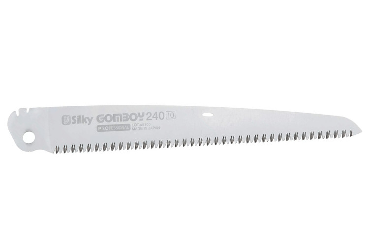 Lame droite de rechange 24cm Silky 122-24 pour scie Gomboy