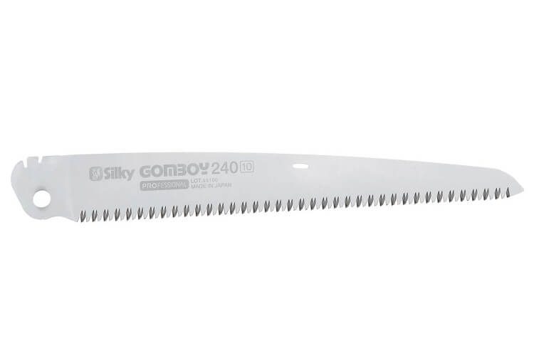 Lame droite de rechange 24cm Silky 122-24 pour scie Gomboy