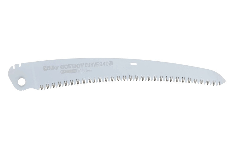 Lame courb&eacute;e de rechange 24cm Silky 718-24 pour scie Gomboy