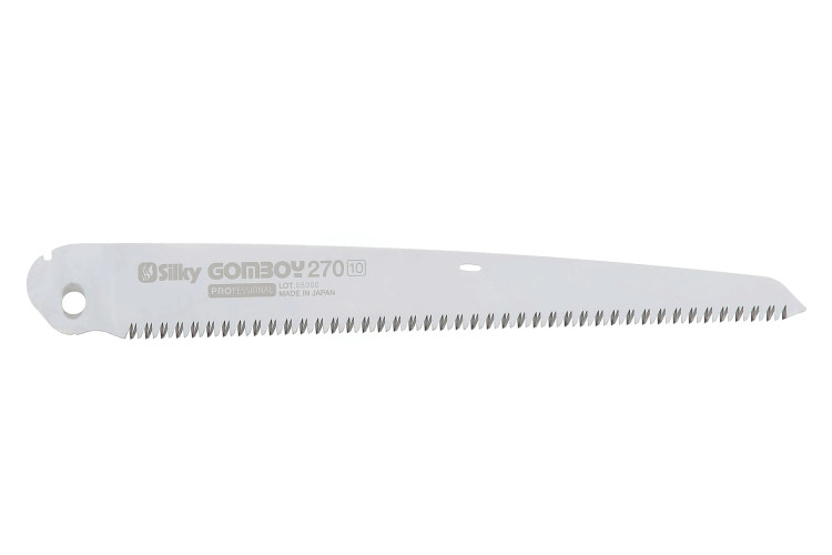 Lame droite de rechange 27cm Silky 122-27 pour scie Gomboy