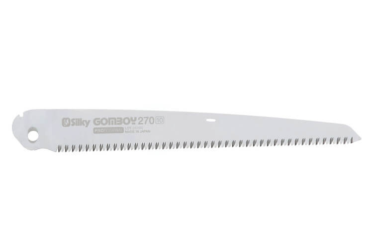 Lame droite de rechange 27cm Silky 122-27 pour scie Gomboy
