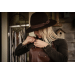 Tablier de cuisine artisanal Witloft Buffalo Collection en cuir pleine fleur