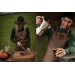 Tablier de cuisine artisanal en cuir Witloft Buffalo Collection