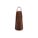 Tablier de cuisine artisanal en cuir Witloft Barbacoa édition limitée