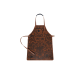 Tablier de cuisine artisanal en cuir Witloft Barbacoa édition limitée