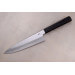 Couteau de chef japonais artisanal Kagekiyo Damas Yoshikazu Tanaka 21cm + Saya
