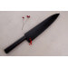 Couteau de chef japonais artisanal Kagekiyo Damas Yoshikazu Tanaka 21cm + Saya