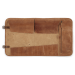 Trousse artisanale en cuir pleine fleur Witloft Buffalo Collection 17 emplacements