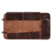Trousse artisanale en cuir pleine fleur Witloft Buffalo Collection 17 emplacements