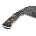 Couteau serbe Samura Mad Bull 18cm manche en carbone