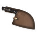 Couteau serbe Samura Mad Bull 18cm manche en carbone