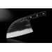 Couteau serbe Samura Mad Bull 18cm manche en carbone