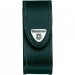 Etui cuir noir Victorinox pour couteaux suisses 9,1cm - 6 à 14 pièces