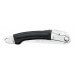 Scie pliante d'élagage Silky Ultra Accel SY444_24 lame droite manche caoutchouc noir 29cm
