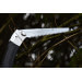Scie pliante d'élagage Silky Ultra Accel SY444_24 lame droite manche caoutchouc noir 29cm