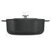 Cocotte Combekk Sous-chef Dutch Oven en fonte émaillée noir