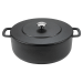 Cocotte Combekk Sous-chef Dutch Oven en fonte émaillée noir