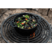 Cocotte Combekk Sous-chef Dutch Oven en fonte émaillée noir