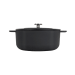 Cocotte Combekk Sous-chef Dutch Oven en fonte émaillée noir
