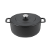 Cocotte Combekk Sous-chef Dutch Oven en fonte émaillée noir