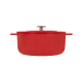 Cocotte Combekk Sous-chef Dutch Oven en fonte émaillée rouge