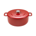 Cocotte Combekk Sous-chef Dutch Oven en fonte émaillée rouge
