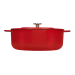 Cocotte Combekk Sous-chef Dutch Oven en fonte émaillée rouge