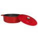 Cocotte Combekk Sous-chef Dutch Oven en fonte émaillée rouge