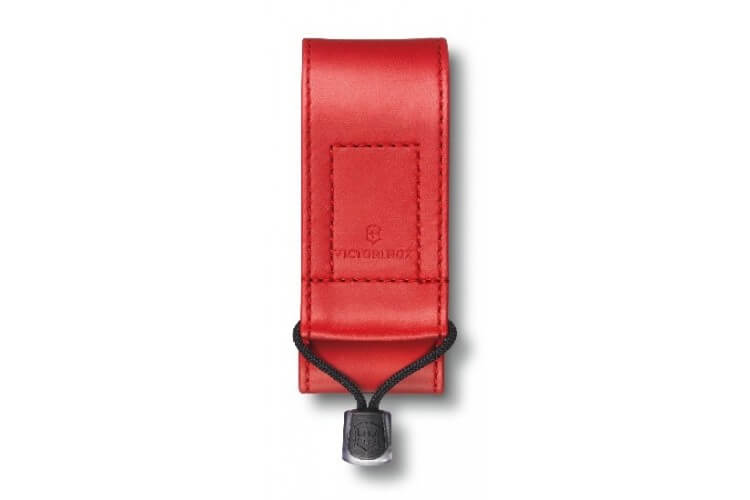 Etui toile rouge Victorinox pour couteaux suisses 9,1cm - 6 à 14 pièces
