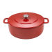Cocotte Combekk Sous-chef Dutch Oven en fonte émaillée rouge