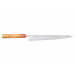 Couteau sujihiki 27cm japonais artisanal Yuzo SLD olivier et cognassier