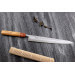 Couteau sujihiki 27cm japonais artisanal Yuzo SLD olivier et cognassier