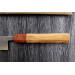 Couteau sujihiki 27cm japonais artisanal Yuzo SLD olivier et cognassier