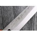 Couteau sujihiki 27cm japonais artisanal Yuzo SLD olivier et cognassier