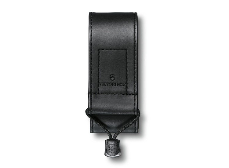 Etui toile noir Victorinox pour couteaux suisses 9,1cm - 6 &agrave; 14 pi&egrave;ces