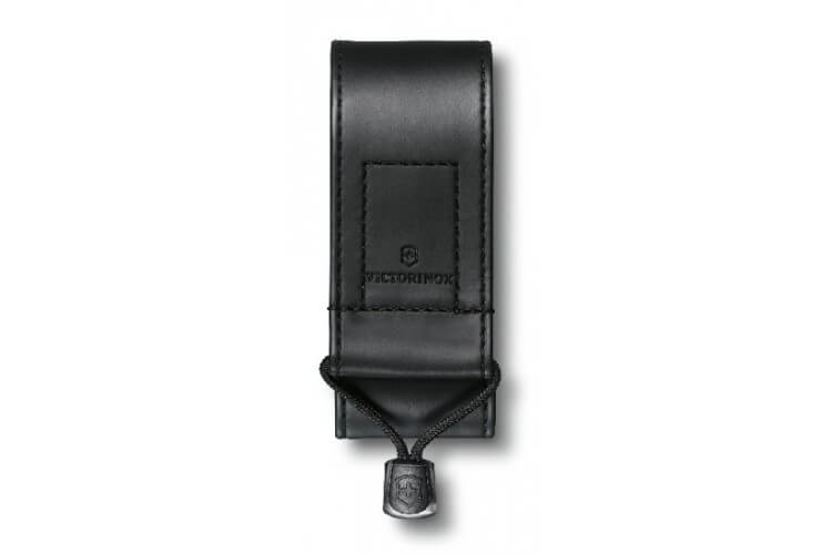 Etui toile noir Victorinox pour couteaux suisses 9,1cm - 6 à 14 pièces