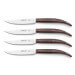 Coffret de 4 couteaux à steak Arcos The Origin manche bois