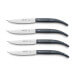 Coffret de 4 couteaux à steak Arcos The Origin manche micarta bleu