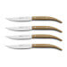 Coffret de 4 couteaux à steak Arcos The Origin manche micarta beige