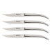 Coffret de 4 couteaux à steak Arcos Steel-Force tout en inox lame dentelée 11cm