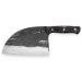 Couteau serbe Samura Mad Bull 18cm manche en carbone