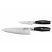 Coffret 2 couteaux Wusaki Fujiko Black 10CR Chef + Office