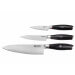 Coffret 3 couteaux Wusaki Fujiko Black 10CR Chef + Office + Universel