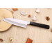 Couteau santoku japonais artisanal Kagekiyo Suri Urushi 18cm