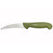 Couteau à éviscérer Dick Ergogrip lame courbée 15cm manche vert olive