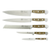 Coffret 5 couteaux forgés Güde Alpha Chêne 