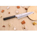 Couteau de chef japonais artisanal Kagekiyo Suri Urushi 21cm